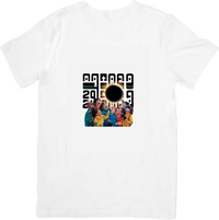 Thumbnail for Solar Eclipse 2024 T-Shirt | Retro Crowd Watching Graphic Tee | Astronomy Gift