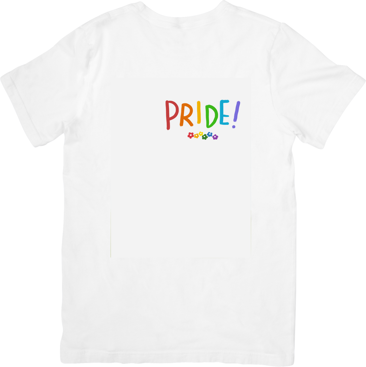 Pride Rainbow Paw Print Y2K Bold LGBTQ Pride Month Celebration Graphic Tee