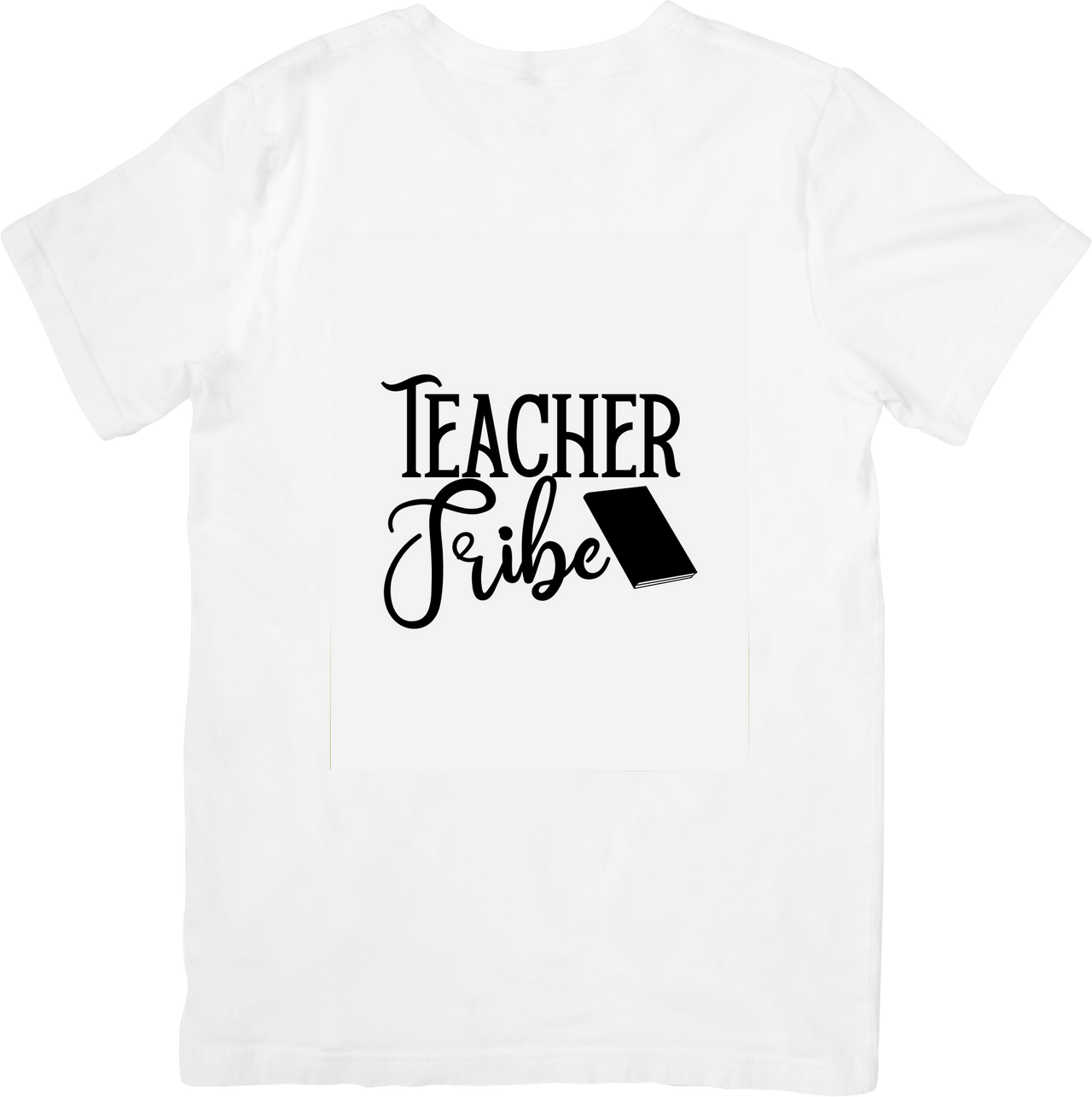 Teacher Tribe Minimalist Educator Graphic Tee Teacher Appreciation Celebration Gift