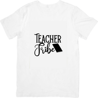 Thumbnail for Teacher Tribe Minimalist Educator Graphic Tee Teacher Appreciation Celebration Gift